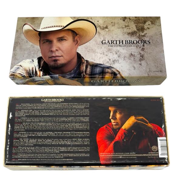 Garth Brooks The Ultimate Collection 10 Discs Box Set w/ Booklet Country Western - Picture 1 of 15